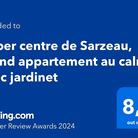 Hyper Centre De Sarzeau, Grand Appartement Au Calme Avec Jardinet Bagian luar foto