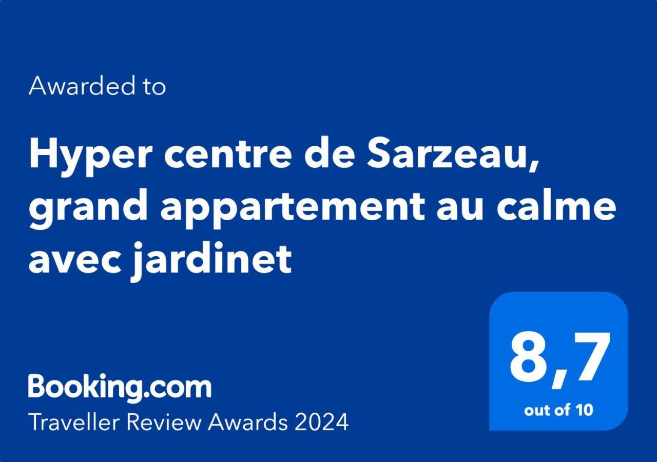 Hyper Centre De Sarzeau, Grand Appartement Au Calme Avec Jardinet Bagian luar foto